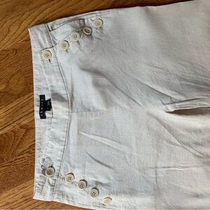 Theory size 8 pants. Tall, price to go, just a nice looking trouser 😻🤩